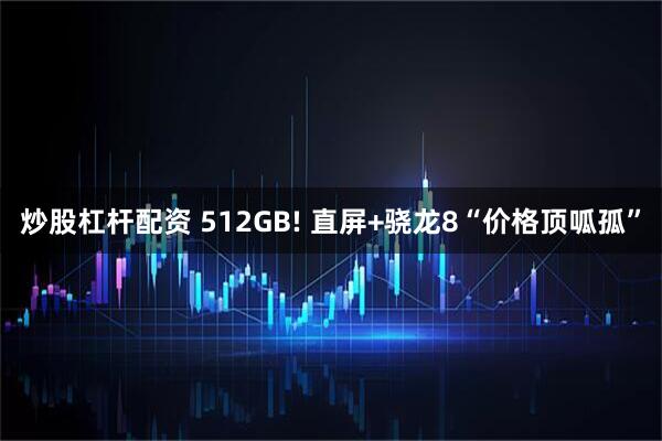 炒股杠杆配资 512GB! 直屏+骁龙8“价格顶呱孤”